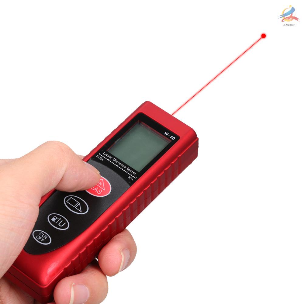 💎Thước Đo Khoảng Cách Điện Tử Laser Cầm Tay Mini