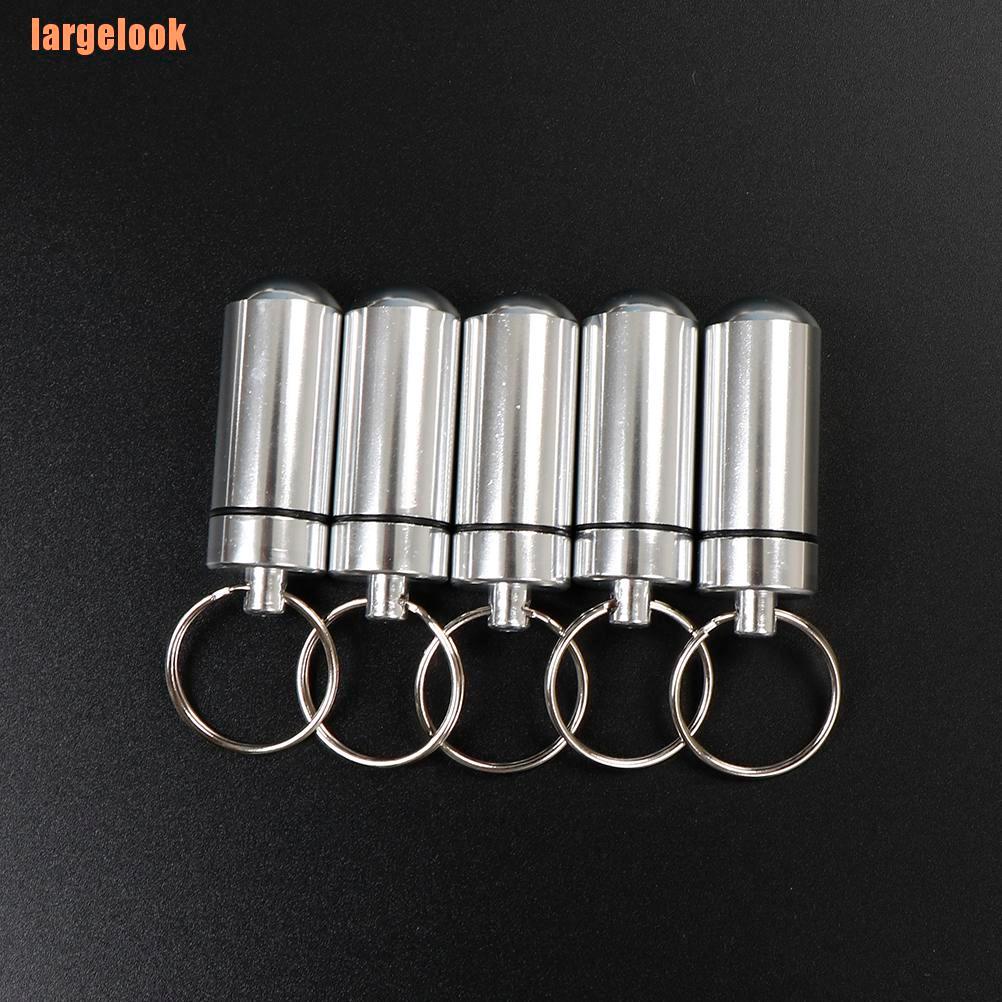 Bộ 5 Hộp Nhôm Đựng Thuốc Chống Thấm Nước Tiện Lợi