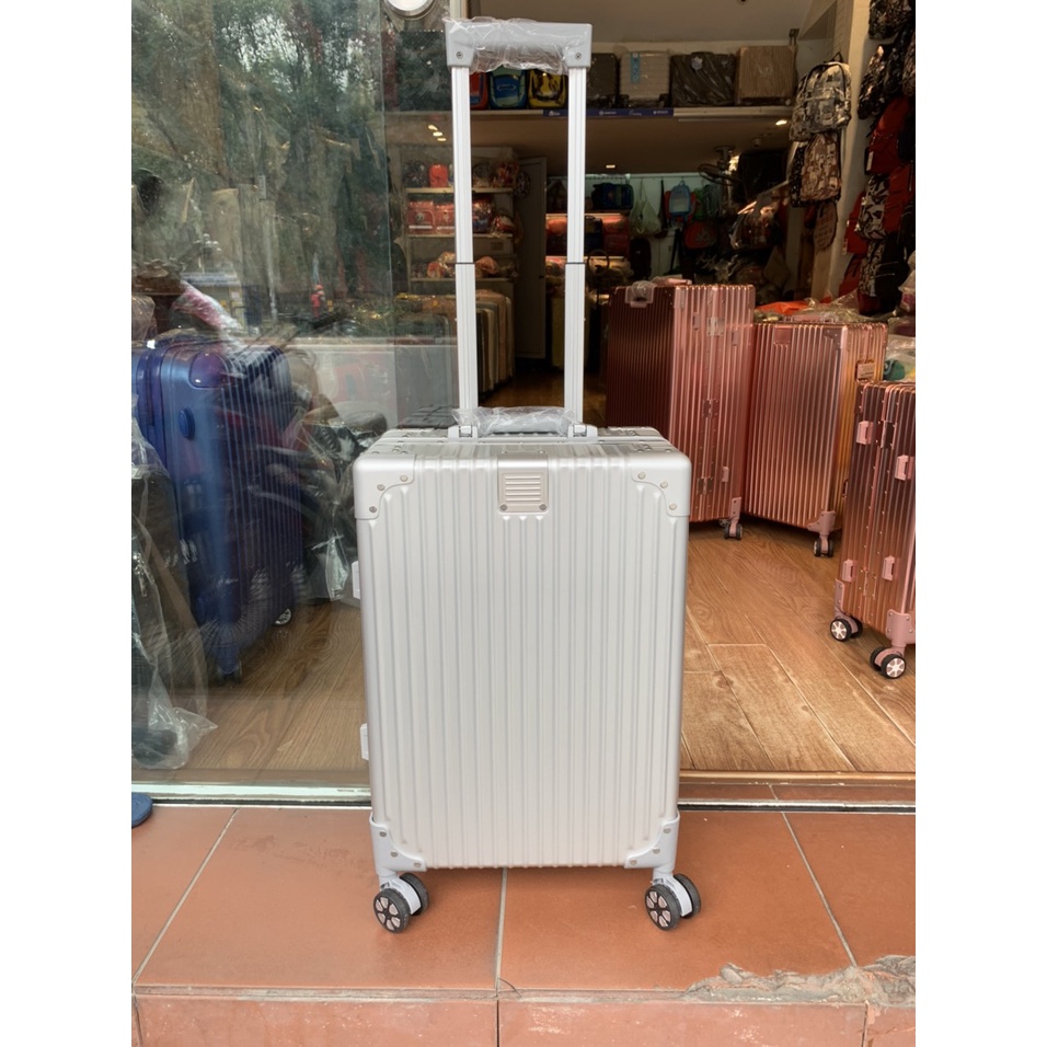 VALI KÉO NHÔM NGUYÊN KHỐI CAO CẤP SIZE 20 24 26 29 INCH