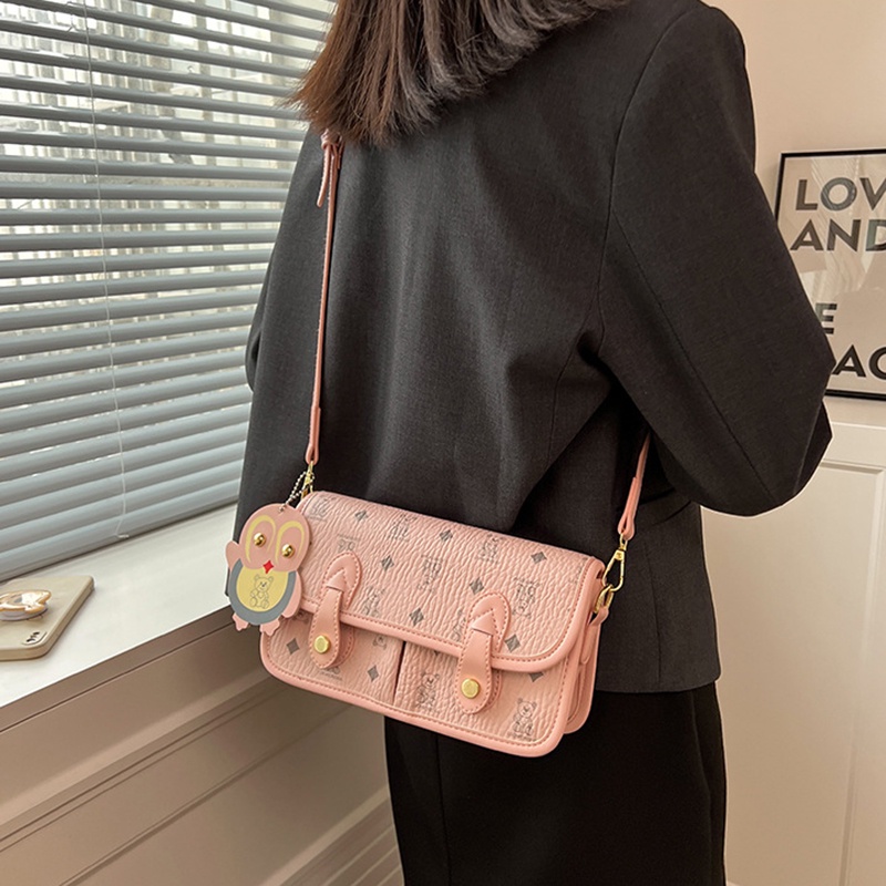 Túi Đeo Vai Hình Vuông Cỡ Nhỏ Tùy Chỉnh Phong Cách Cổ Điển Thời Trang Cho Nữ