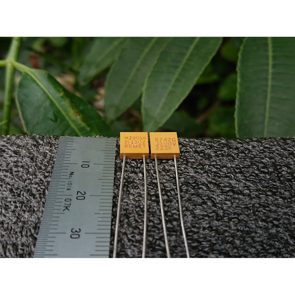 Tụ điện Kemet M39014 0.022uF/100V