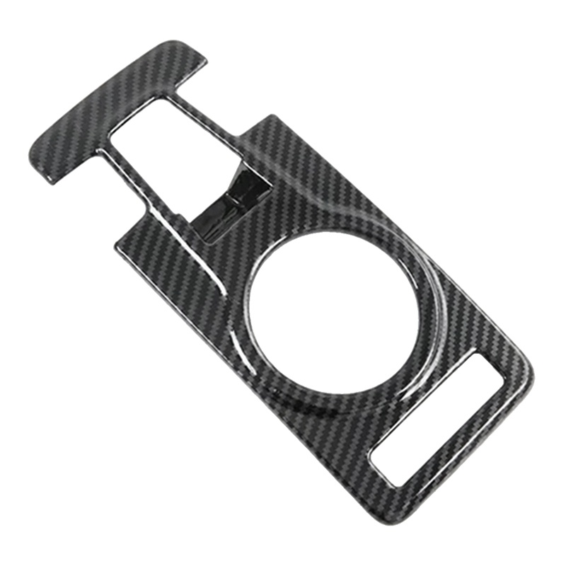 Bảng điều khiển trung tâm ô tô bằng sợi Carbon Bảng điều khiển thay đổi Nắp đậy cho Kia Lễ hội KA4 2020 2021 2022