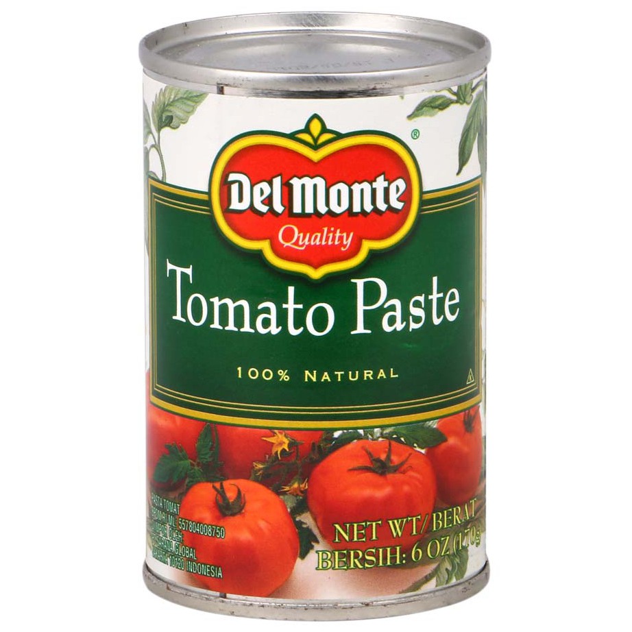 Paste Cà Chua Del Monte 170g - Xuất Xứ: Mỹ