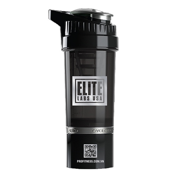 Bình đựng nước cao cấp Elite Labs USA - Bình nước Smart Shaker tiện lợi, phong cách (Bình 600ml)