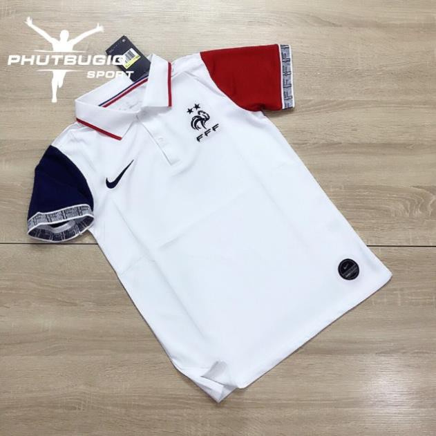 Áo Thun Nam Cao Cấp Thể Thao Đội Tuyển Pháp / Áo Polo Nam Cao Cấp - Phút Bù Giờ Sports ❣️