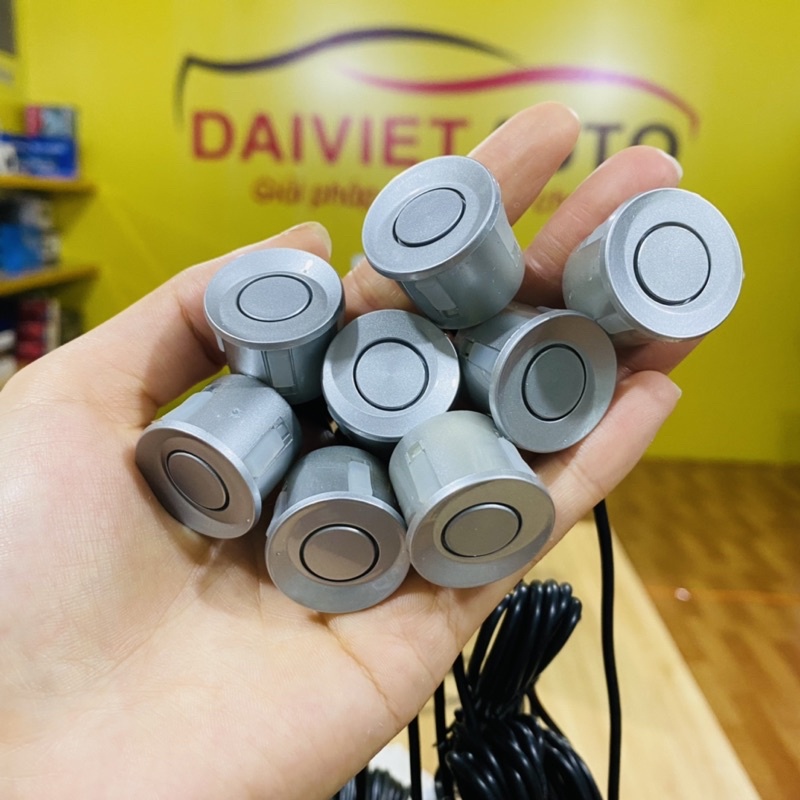 CẢM BIẾN TIẾN LÙI CẢNH BÁO VA CHẠM XE Ô TÔ 8 MẮT MÀN HÌNH LCD | ĐẠI VIỆT AUTO | BigBuy360 - bigbuy360.vn