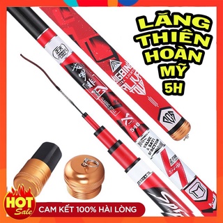 Cần câu tay chuangwei lăng thiên hoàn mỹ 5h, chuyên câu đài độ cứng 5h - dihoso fishing
