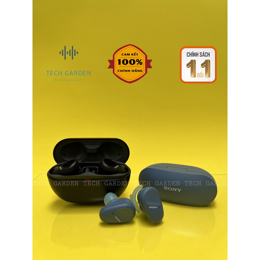 Tai Nghe Không Dây Sony WF-SP800N [Chính Hãng]