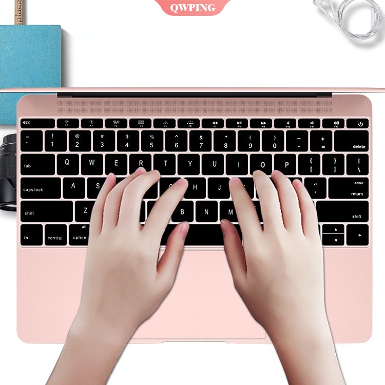 Miếng Silicone Bảo Vệ Bàn Phím Cho Macbook New Pro 13 Inch A1708 (2016 Version) Macbook 12" A1534