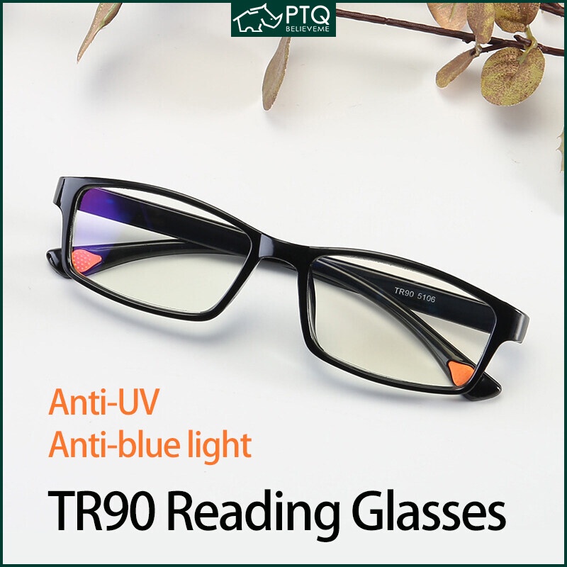 Kính Đọc Sách TR90 HD Chống Ánh Sáng Xanh