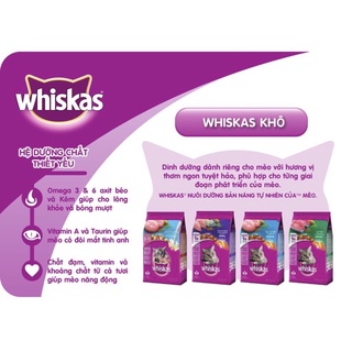 Thức Ăn Mèo Lớn Whiskas 1.2kg