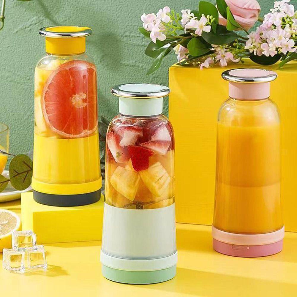 PISTA Máy ép trái cây 4 Lưỡi Sạc USB