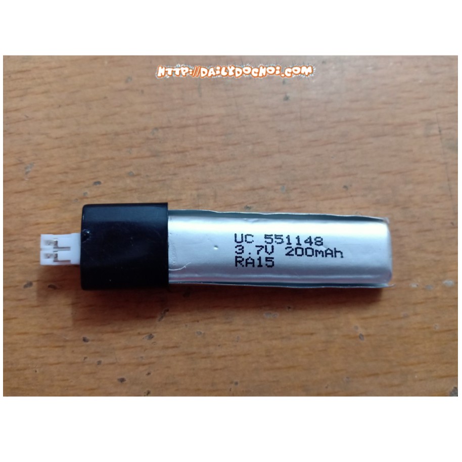 PM47 - PIN CHO MÁY BAY ĐIỀU KHIỂN TỪ XA M47 200mah 220mah