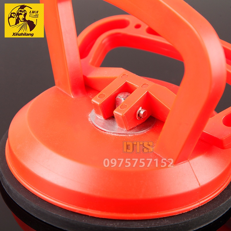 Hít kính, hút kính đơn XZL AN-001 Ø118mm, hút gạch thân nhựa ABS siêu bền, chấu hút siêu hít cao su tự nhiên tối đa 40Kg