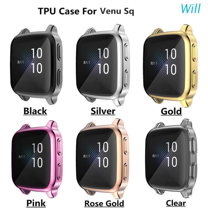 Vỏ Tpu Bảo Vệ Mặt Đồng Hồ Thông Minh Garmin Venu Sq Ốp