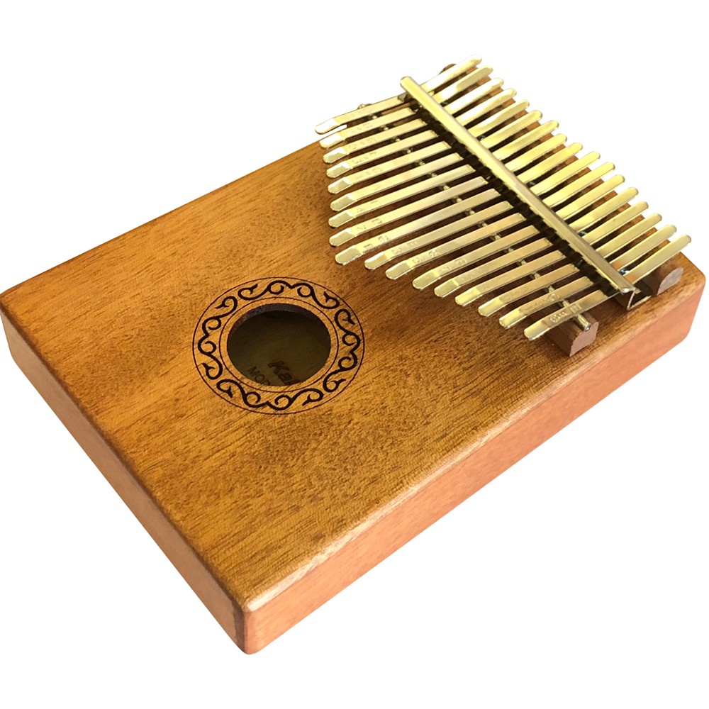 ĐÀN KALIMBA full gỗ tặng full phụ kiện