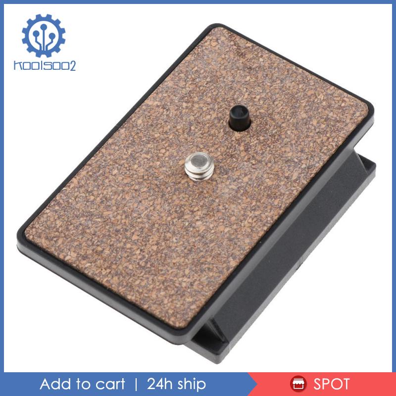Đầu gắn giá đỡ ba chân thao tác nhanh cho YUNTENG VCT-691, ren 1/4