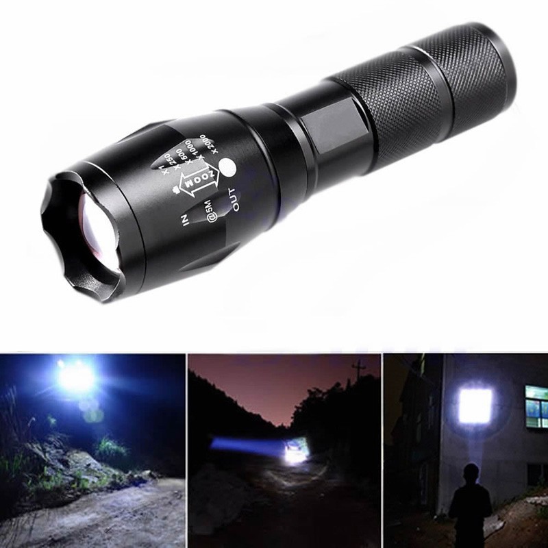 Đèn pin LED T6 5000Lm | BigBuy360 - bigbuy360.vn