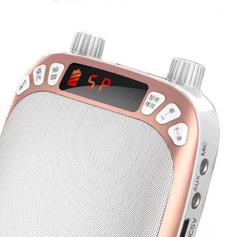 Micro zzz Khuếch Đại Giọng Nói Chuyên Dụng Cho Giáo Viên Hát / Huấn Luyện Viên