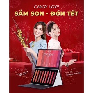 SON  KEM NHUNG LÌ CANDY LOVE