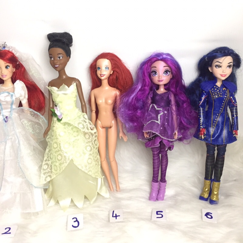 BBA2D-BÚP BÊ CÔNG CHÚA TÓC MÂY ,DISNEY