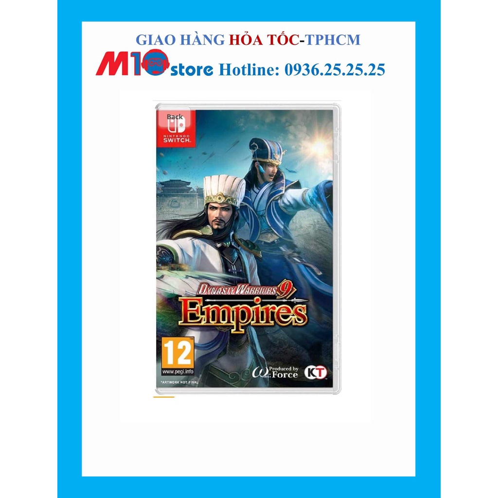 Game NSW Dynasty Warrior 9 Empires