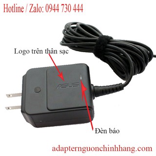 Sạc nguồn laptop Asus EEE PC1015B 30w