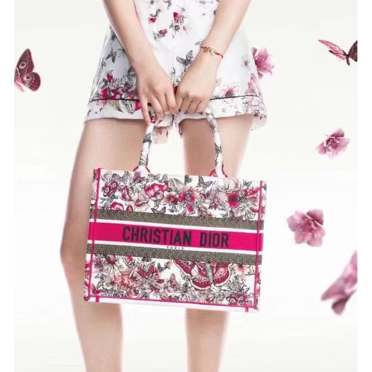 Túi Dior tote book chuẩn Sup size 36