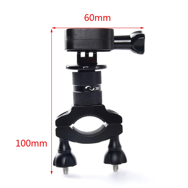 Máy Tính Bảng WU 360 Độ°Giá Đỡ Camera Gắn Xe Đạp / Xe Máy Thiết Kế Nhỏ Gọn Tiện Lợi