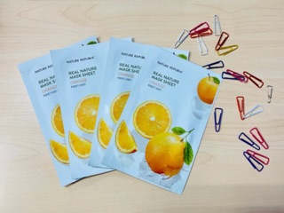 Set 10m mặt nạ nature republic.