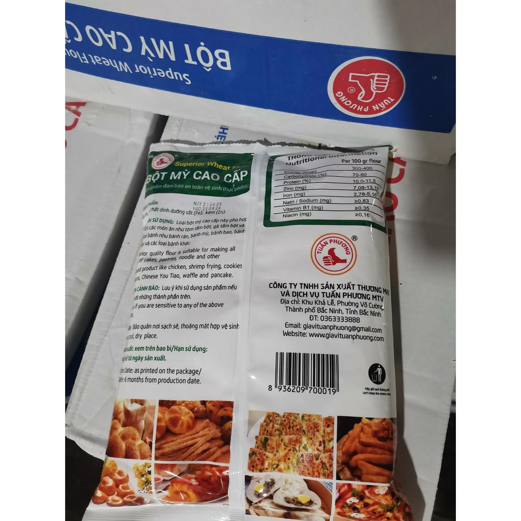 1 THÙNG BỘT MỲ TUẤN PHƯƠNG 10KG chính hãng tuấn phương