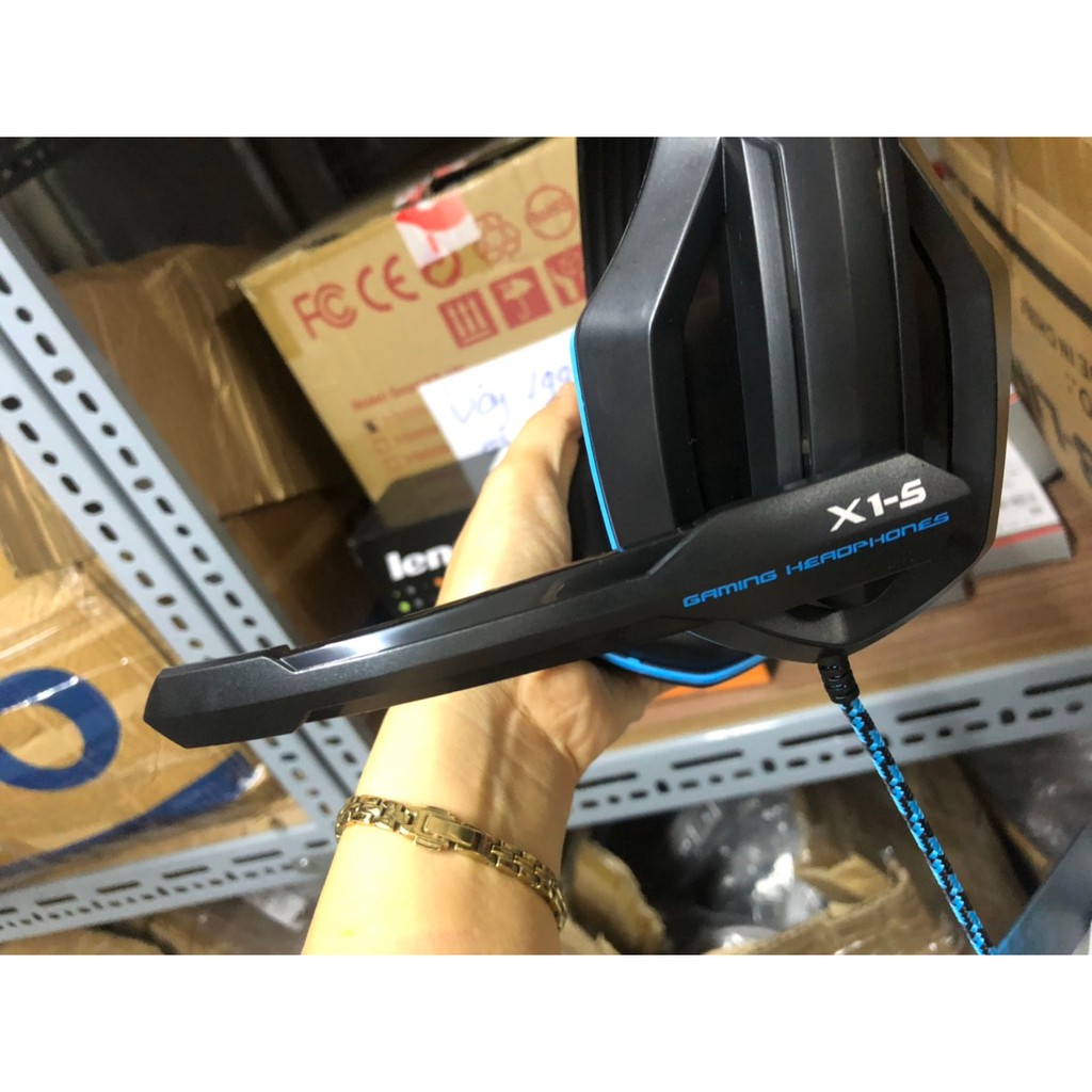 Tai Nghe Chụp Tai Chuyên Game OVANN X1S - Hàng Chính Hãng, Bảo Hành 3 Tháng, 1 Đổi 1