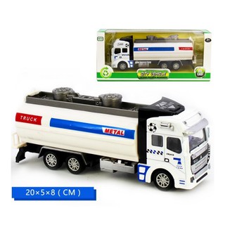 Mô hình xe chở dầu tỷ lệ 1:48