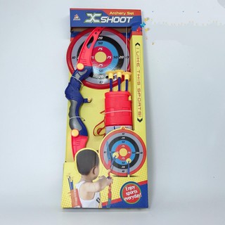 Đồ chơi bắn cung có đèn loại đại siêu chắc chắn giúp bé rèn luyện sức khoẻ (kèm pin)