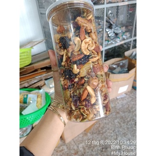 500gr ngũ cốc ăn kiêng Granola siêu hạt không yến mạch