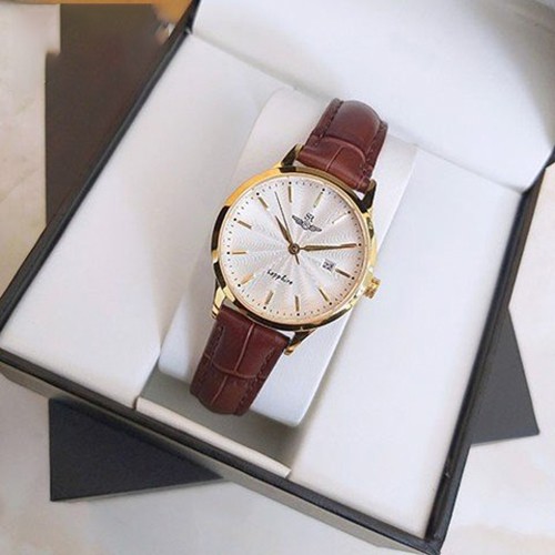 Đồng hồ đôi SRWATCH chính hãng SG1056.4602TE - SL1056.4602TE mặt kính sapphire sang trong lịch lãm bảo hành chính hãng