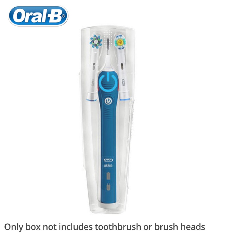 Hộp đựng bàn chải đánh răng điện Oral B cho Pro600 Pro2000 Pro4000 Pro700 tiện dụng du lịch