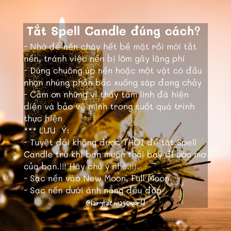 VICTORY spell candle | Nến hỗ trợ thu hút chiến thắng, vinh quang trong cuộc sống và sự nghiệp