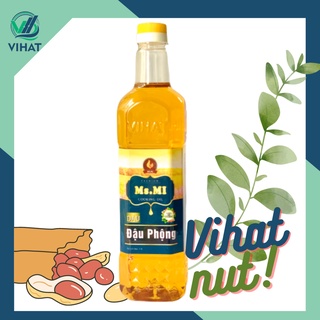 Dầu đậu phộng Organic Ms MI chai 1 lít