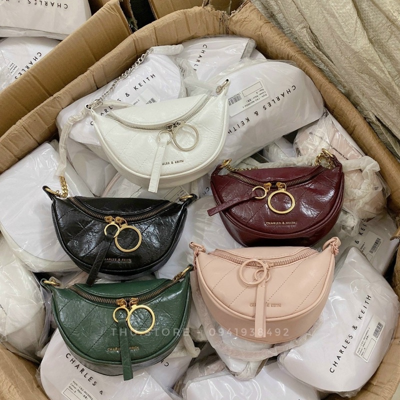 Túi Bao Tử Đeo Chéo Cnk Xuất Xịn