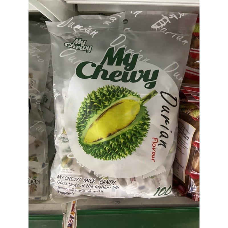 Kẹo dẻo sầu riêng/ Khoai môn My Chewy Thái Lan / 360g