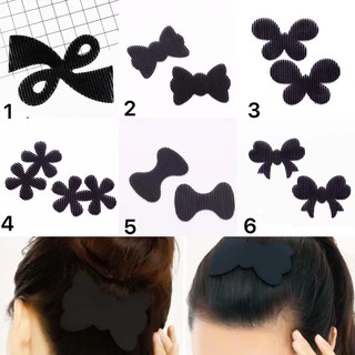 Miếng dán dính mái cho bé gái và bạn gái trang điểm làm gọn tóc túi 1 cái