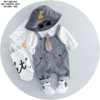 Set yếm bé trai