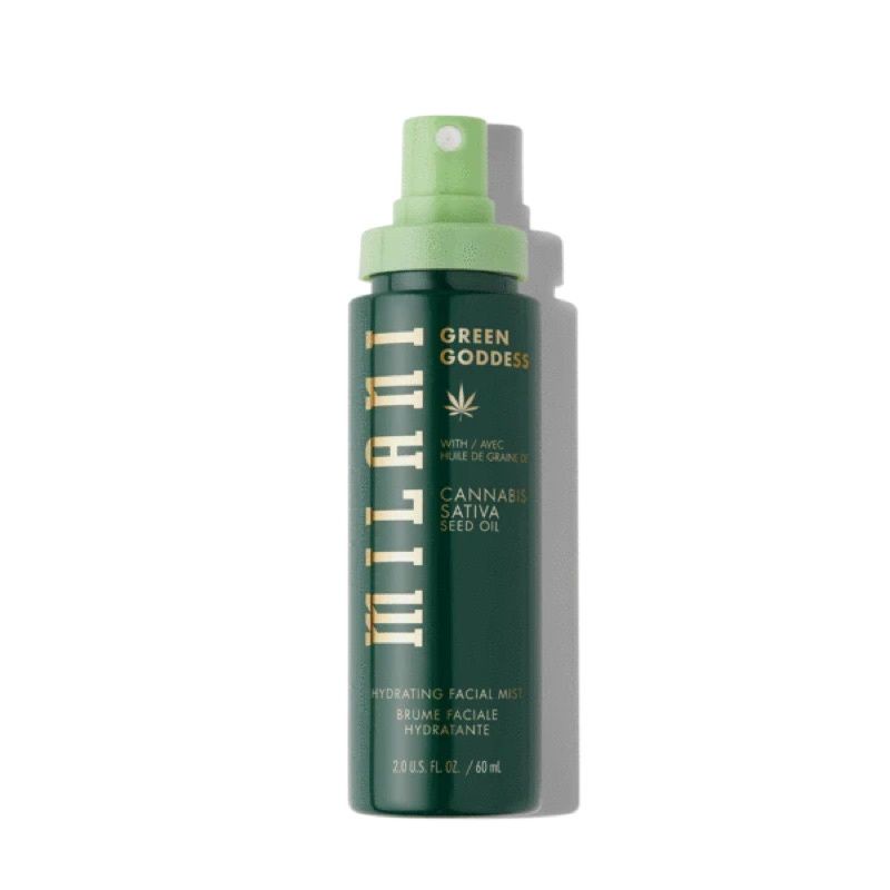 Xịt khoáng cấp ẩm làm dịu da Milani Green Goddess 60ml