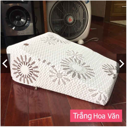 GỐI CHỐNG GIÃN TĨNH MẠCH CHUYÊN DỤNG AIRU, GIÚP NGỦ NGON, GIẢM TÊ BÌ CHÂN TAY