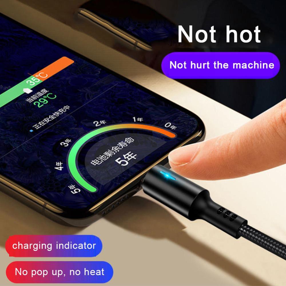 Dây Cáp Sạc Dữ Liệu USB DIGIFOUNDER 3A Type-C Bằng Nylon Dành Cho Điện Thoại Samsung Xiaomi Huawei H4R2