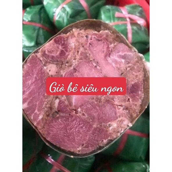 Giò bê là món đặc sản tại Nghệ An 500g