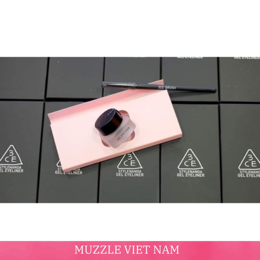 Gel Kẻ Mắt Nước 3CE GEL EYELINER