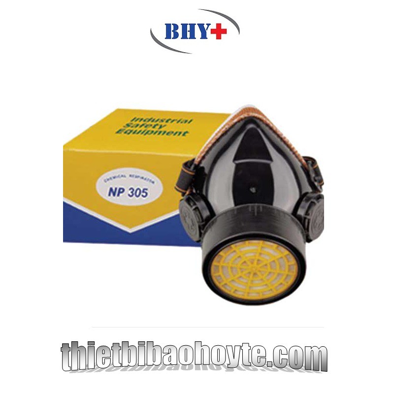 mặt nạ phòng độc NP305 - chống độc chống khói