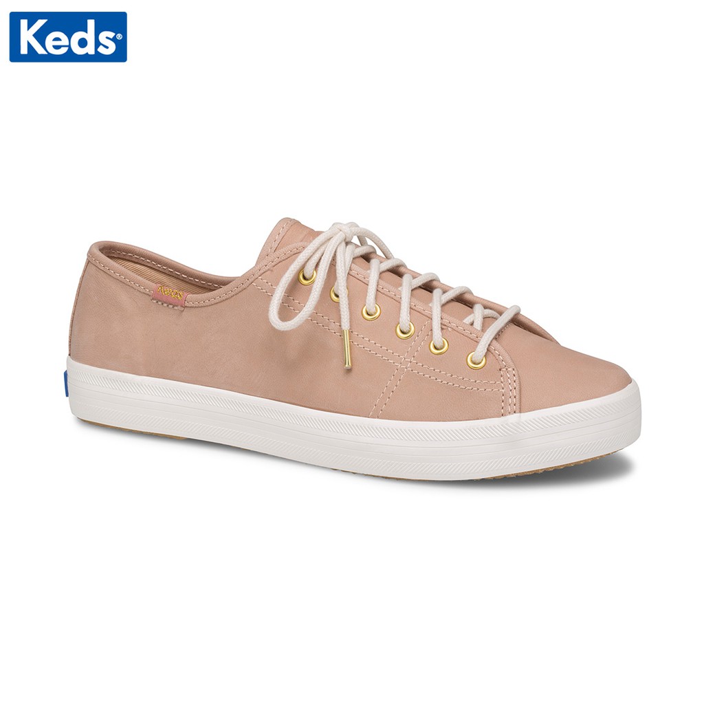 Giày Keds Nữ - Kickstart Leather Natural - KD059037